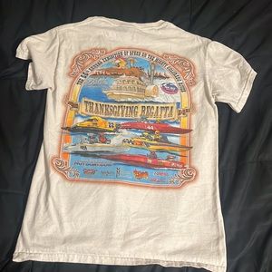 2012 Thanksgiving Boat Race Tee